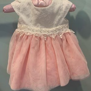 Rare editions baby dress 6-9 months